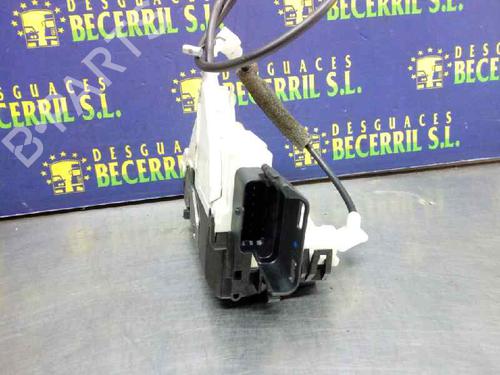 Rear left lock CITROËN BERLINGO / BERLINGO FIRST Box Body/MPV (M_) 1.6 HDI 75 (MB9HW) | BP8450860C100 