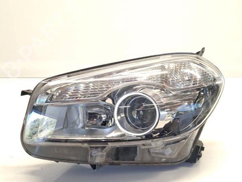 Venstre forlygte NISSAN QASHQAI I (J10, NJ10) 1.6 dCi (130 hp) 29424593