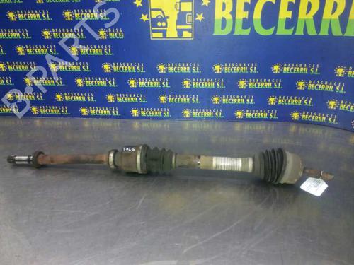 Used Right front driveshaft PEUGEOT 206 Hatchback (2A/C) 1.4 HDi eco 70 (68 hp) 8446494