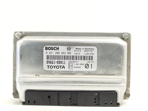 Engine control unit (ECU) TOYOTA YARIS (_P1_) 1.0 (SCP10_, SCP10R) | BP13326752M57 