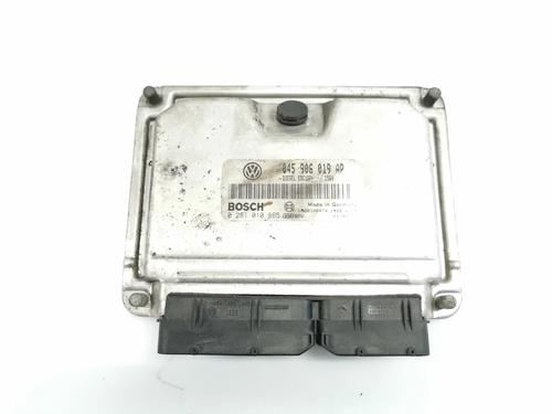 Used Engine control unit (ECU) VW POLO (9N_, 9A_) [2001-2014]  17108991