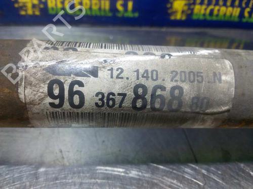 Right front driveshaft CITROËN C4 I (LC_)  | BP8437052M39 