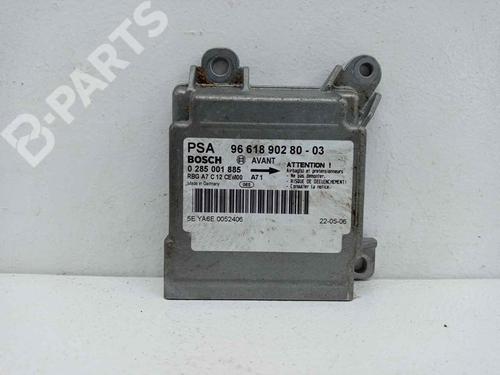 Used ECU airbags ECU airbags PEUGEOT 207 (WA_, WC_) 1.4 HDi (68 hp) 8483236 8483236
