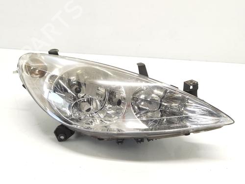Used Left headlight Left headlight PEUGEOT 307 (3A/C) 2.0 HDi 90 (90 hp) 33302628 33302628