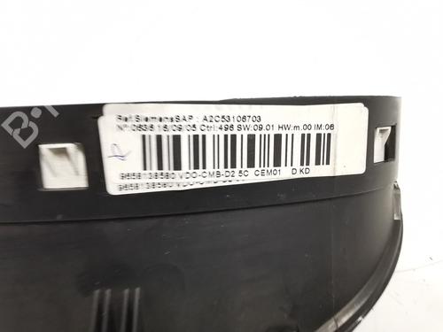 Instrument cluster PEUGEOT 407 SW (6E_, 6D_) 2.0 HDi 135 | BP30173220C47