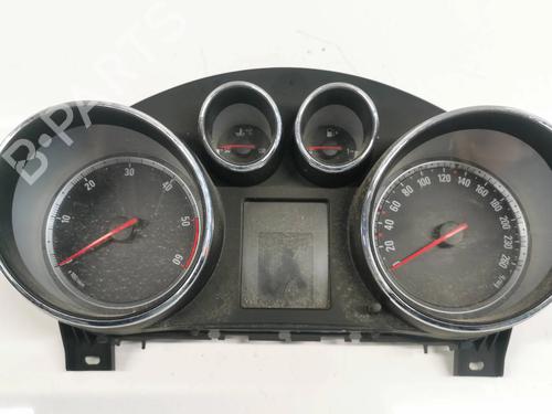 Used Instrument cluster OPEL INSIGNIA A Sports Tourer (G09) [2008-2017]  12543604