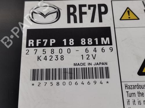 Engine control unit (ECU) MAZDA 5 (CR) 2.0 CD (CR19) | BP39744178M57 - Image 2