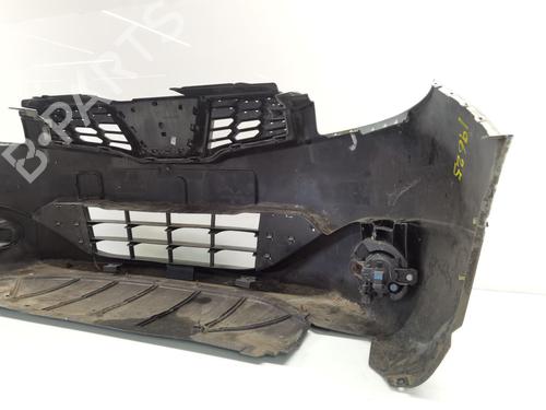 Front bumper NISSAN QASHQAI / QASHQAI +2 I (J10, NJ10, JJ10E) 1.5 dCi | BP27241404C7 