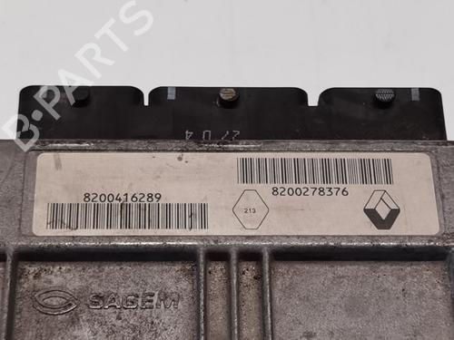 Engine control unit (ECU) RENAULT LAGUNA II (BG0/1_)  | BP26167060M57 