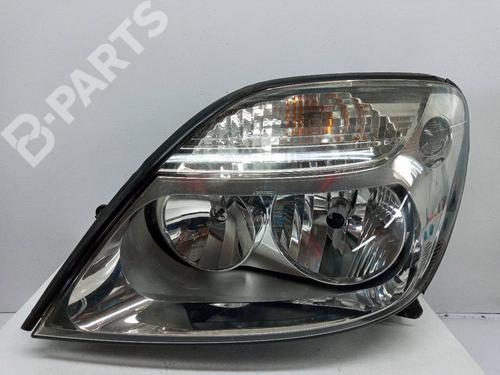 Used Left headlight RENAULT SCÉNIC I MPV (JA0/1_, FA0_) 1.9 dTi (JA1U) (80 hp) 8479073