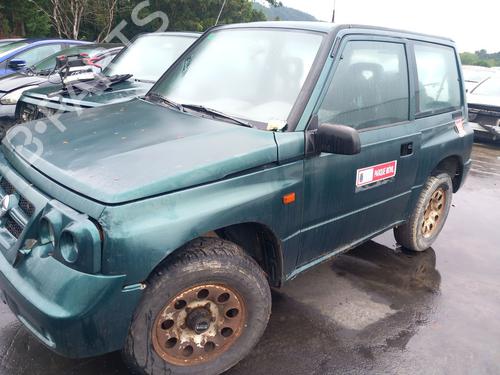 Used Parts SANTANA 300 Open Off-Road Vehicle 2.0 TDi 4x4 4916204