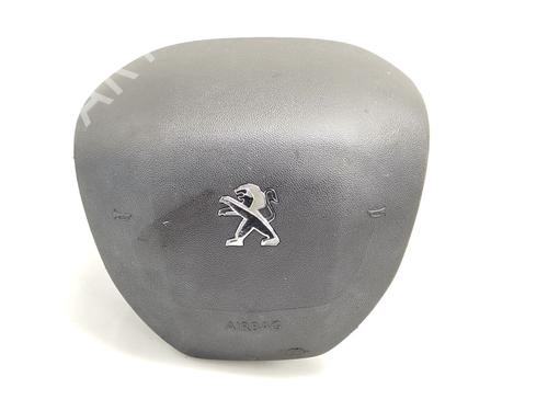 Used Driver airbag PEUGEOT 208 I (CA_, CC_) 1.2 VTI 82 (82 hp) 24358101