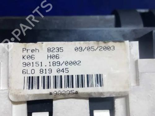 Climate control SEAT CORDOBA (6L2) 1.9 TDI | BP17174671I5 