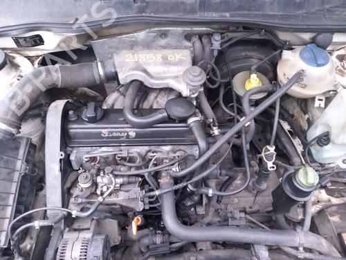 Right taillight SEAT INCA (6K9) 1.9 D | BP31852534C35 