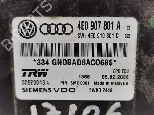 Electronic module AUDI A8 D3 (4E2, 4E8) 4.2 quattro | BP16987791M83 
