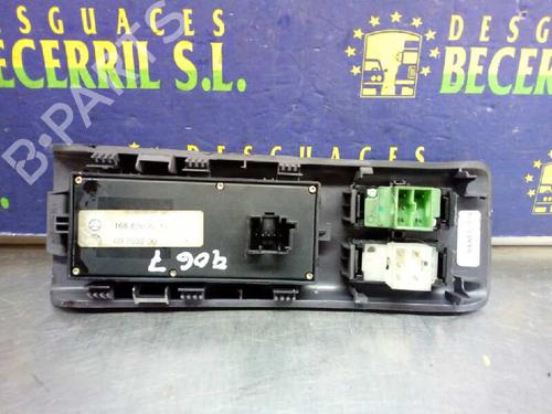 Left front window switch MERCEDES-BENZ A-CLASS (W168) A 170 CDI (168.008) | BP8461268I27 