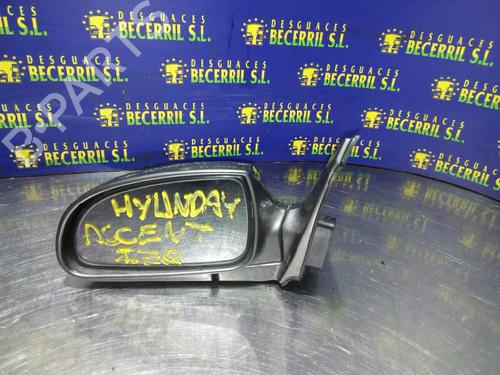 Used Left mirror HYUNDAI ACCENT II (LC) 1.5 CRDi (82 hp) 8428365