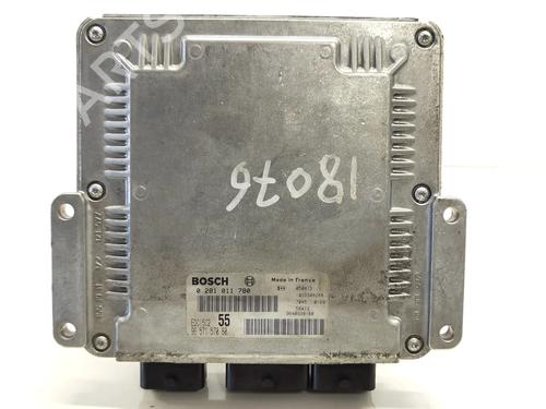 Used Engine control unit (ECU) CITROËN C5 II (RC_) [2004-2008]  19654238