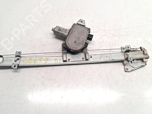 Used Front left window mechanism Front left window mechanism MITSUBISHI PAJERO III Canvas Top (V6_W, V7_W) 3.2 DI-D (V68W, V78W) (160 hp) 36296499 36296499