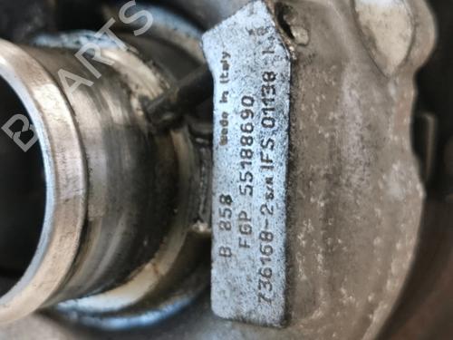 Turbocharger/Supercharger FIAT STILO Multi Wagon (192_)  | BP13402066M71 