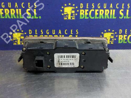 Commande Chauffage MERCEDES-BENZ M-CLASS (W163)  | BP8449271I5 