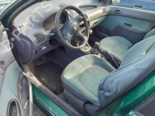 ABS pump PEUGEOT 206 Hatchback (2A/C)  | BP9681437M43 