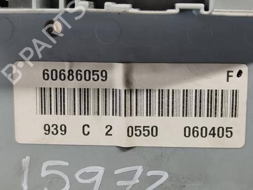 Fuse box ALFA ROMEO 159 (939_) 1.9 JTDM 8V (939AXE1B) | BP13551178E1 