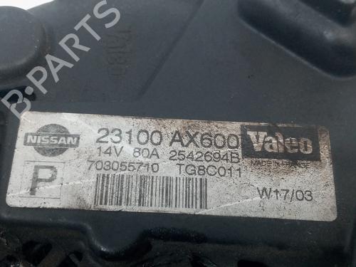 Alternator NISSAN MICRA III (K12)  | BP9816654M7