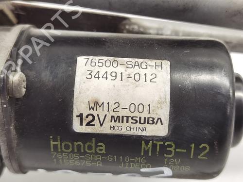 Front wiper motor HONDA JAZZ II (GD_, GE3, GE2)  | BP22348828M29 