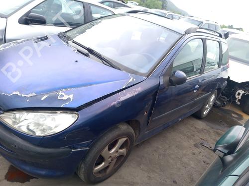 Brugte PEUGEOT 206 SW (2E/K) 1.4 HDi 4757451