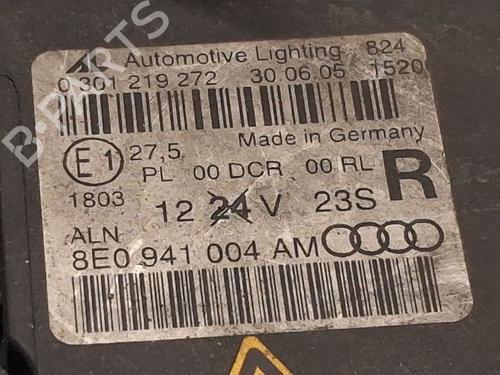 Højre forlygte AUDI A4 B7 Avant (8ED) 2.0 TDI 16V | BP30453069C29