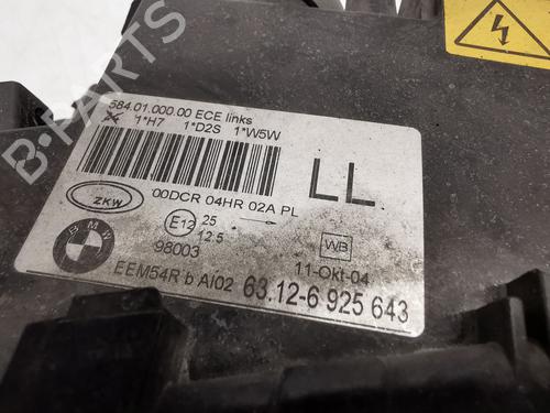 Left headlight BMW 3 (E46) 330 d | BP38601435C28 - Image 3