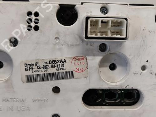 Instrument cluster JEEP GRAND CHEROKEE II (WJ, WG) 2.7 CRD 4x4 | BP12985315C47 