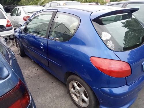 Rear bumper PEUGEOT 206 Hatchback (2A/C)  | BP19130389C8 