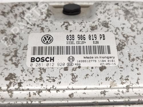 Engine control unit (ECU) SKODA OCTAVIA I (1U2) 1.9 TDI | BP23075711M57 