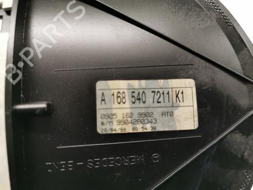 Instrument cluster MERCEDES-BENZ A-CLASS (W168)  | BP24589435C47 