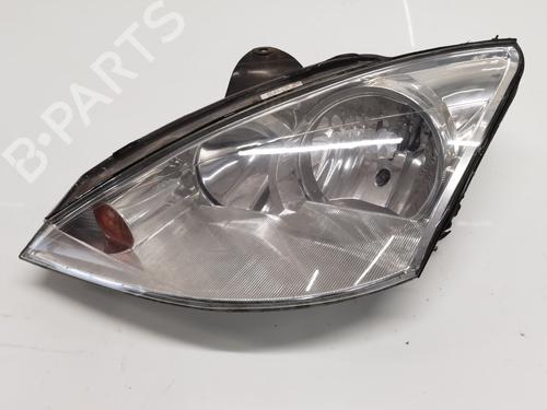 Used Left headlight FORD FOCUS I (DAW, DBW) 1.6 16V (100 hp) 27182296