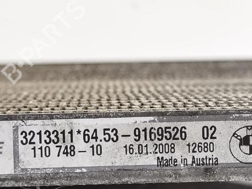 AC radiator BMW 1 (E87) 118 d | BP17154851M32 