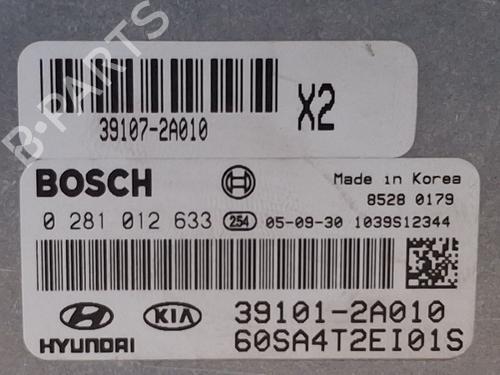 Engine control unit (ECU) KIA PICANTO I (SA) 1.1 CRDi | BP38728551M57 - Image 2