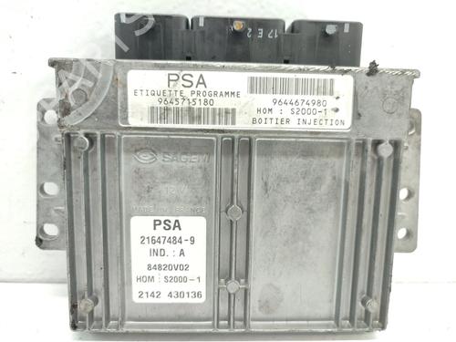 Engine control unit (ECU) CITROËN C5 I (DC_)  | BP9519790M57 