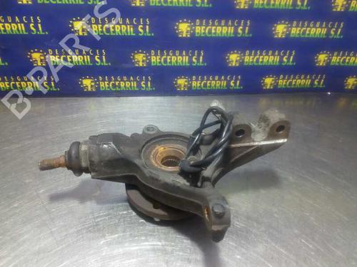 Used Right front steering knuckle PEUGEOT PARTNER Box Body/MPV 1.6 HDi 16V (90 hp) 16680561