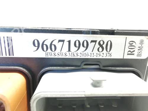 Fuse box PEUGEOT 207 (WA_, WC_) 1.4 | BP28217995E1 
