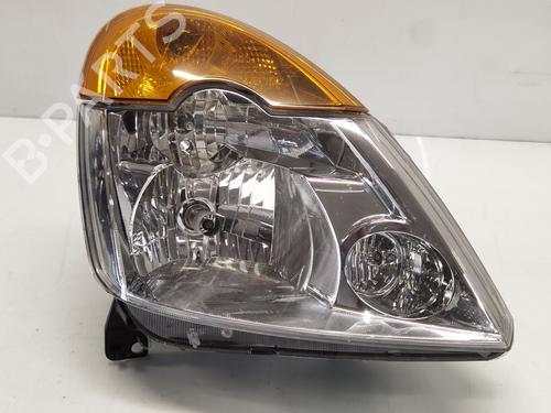 Used Right headlight RENAULT MODUS / GRAND MODUS (F/JP0_) 1.5 dCi (FP0D, JP0D) (82 hp) 31014300