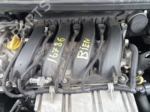 Gearbox RENAULT SCÉNIC II (JM0/1_)  | BP16468702M3 
