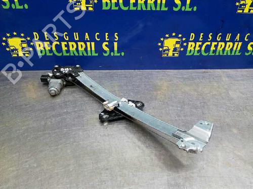 Used Rear left window mechanism HONDA CIVIC VIII Hatchback (FN, FK) 2.2 CTDi (FK3) (140 hp) 8457892