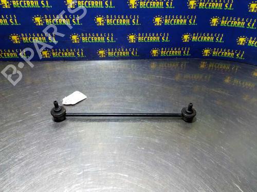Used Left front suspension arm PEUGEOT 206 Hatchback (2A/C) 1.9 D (69 hp) 14017499