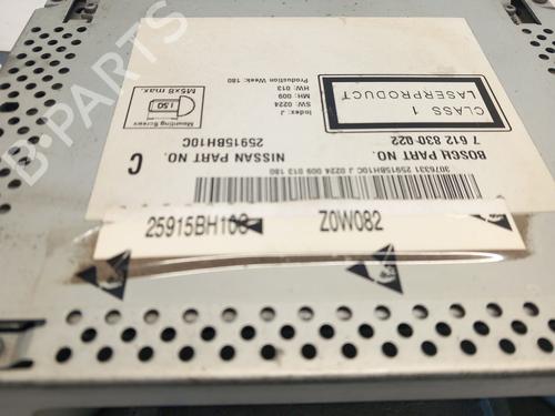 Radio NISSAN QASHQAI / QASHQAI +2 I (J10, NJ10, JJ10E)  | BP23088781E6 