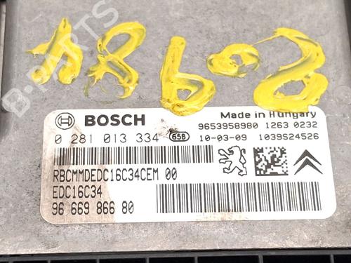 Engine control unit (ECU) CITROËN C4 Picasso I MPV (UD_) 1.6 HDi | BP30145136M57