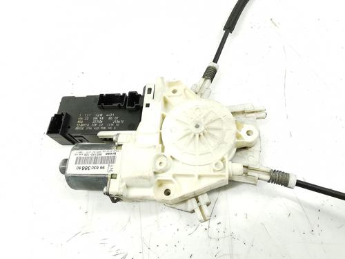 Front left window mechanism PEUGEOT 407 (6D_) 2.0 HDi 135 (6DRHRH, 6DRHRE, 6DRHRG, 6DRHRJ) | BP30157259C22