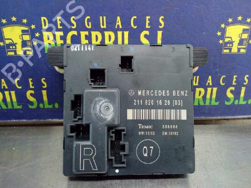 Used Electronic module MERCEDES-BENZ E-CLASS (W211) E 320 CDI (211.026) (204 hp) 8460522